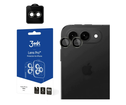 Szkło ochronne do smartfonów 3mk Lens Protection Pro Black do Apple iPhone Duo